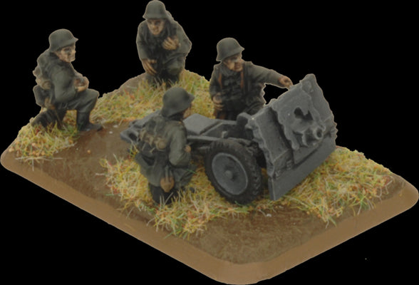 Flames of War: German 7.5cm Infantry Gun Platoon (Mid War)