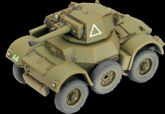 Flames of War: British Daimler Armoured Car Troop (Late War)