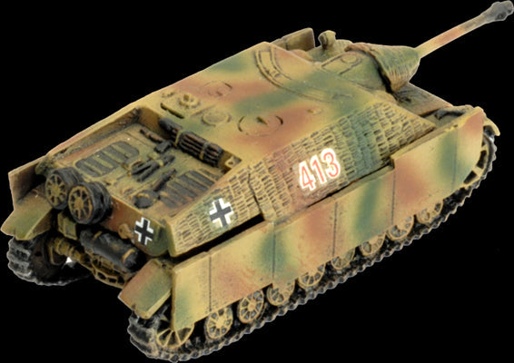 Flames of War: German Jagdpanzer IV Tank-Hunter Platoon (Late War)