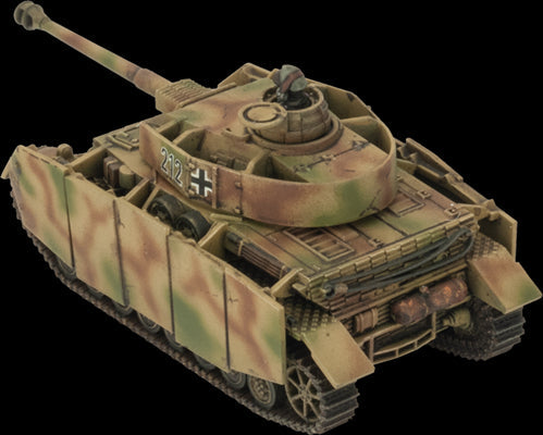 Flames of War: German Panzer IV (Late) Tank Platoon (Mid War)