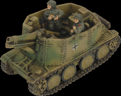 Flames of War: German Grille 15cm Gun Platoon (Late War)