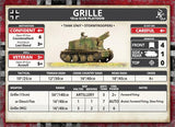 Flames of War: German Grille 15cm Gun Platoon (Mid War)
