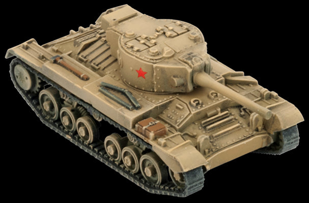 Flames of War: Soviet Valentine Tank Company (Mid War)