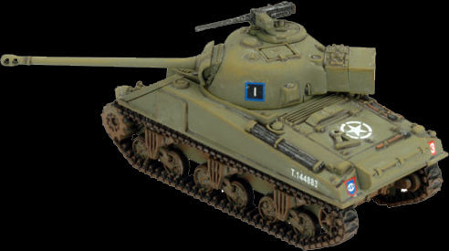 Flames of War: British Sherman Armoured Troop (Late War)