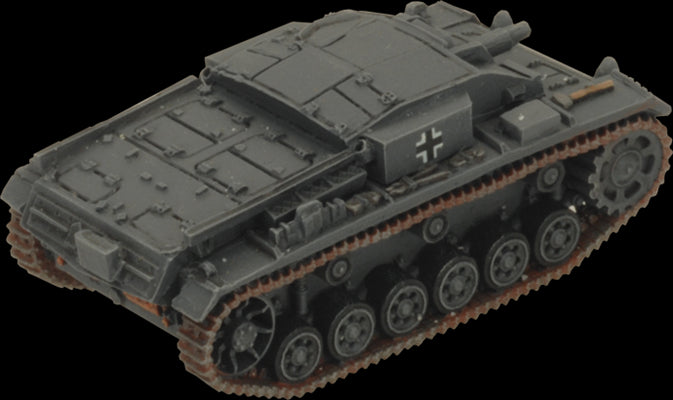 Flames of War: German StuG (Early) Assault Gun Platoon (Mid War)