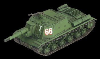 Flames of War: Soviet ISU Heavy SP Battery (Late War)