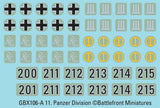 Flames of War: German Panzer III Tank Platoon (Mid War)
