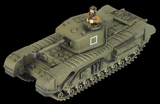 Flames of War: British Churchill Armoured Troop (Late War)