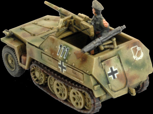 Flames of War: German SD KFZ 250 Transports (Late War)