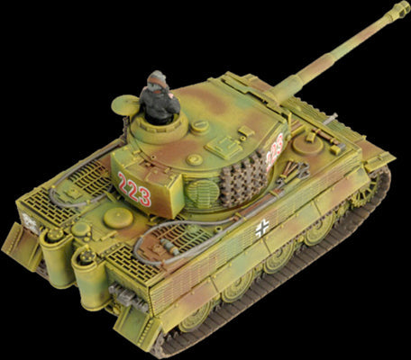 Flames of War: German Tiger Tank Platoon (Late War)
