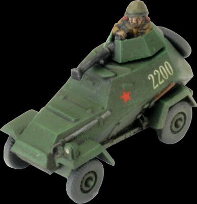 Flames of War: Soviet BA-64 Armoured Car Platoon (Late War)