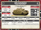 Flames of War: German Brummbar Assault Tank Platoon (Mid War)
