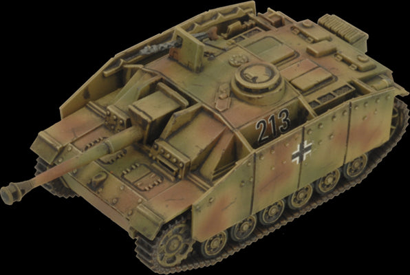 Flames of War: German Fallschirmjäger StuG Assault Gun Platoon (Late War)