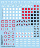Flames of War: British and Commonwealth Decals