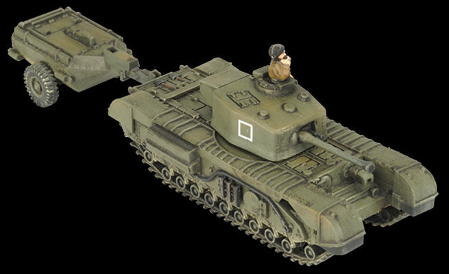 Flames of War: British Churchill Armoured Troop (Late War)