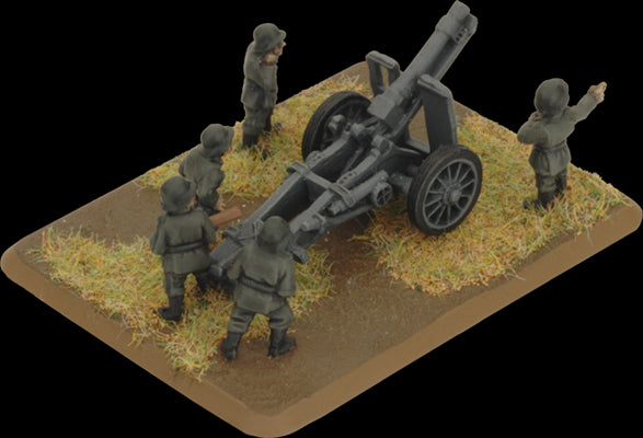 Flames of War: German 15cm Infantry Gun Platoon (Mid War-Iron Cross)