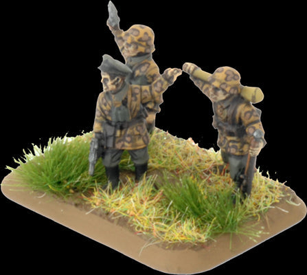 Flames of War: German Armoured SS Panzergrenadier Company HQ (Late War)