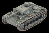 Flames of War: German Panzer III Tank Platoon (Mid War)