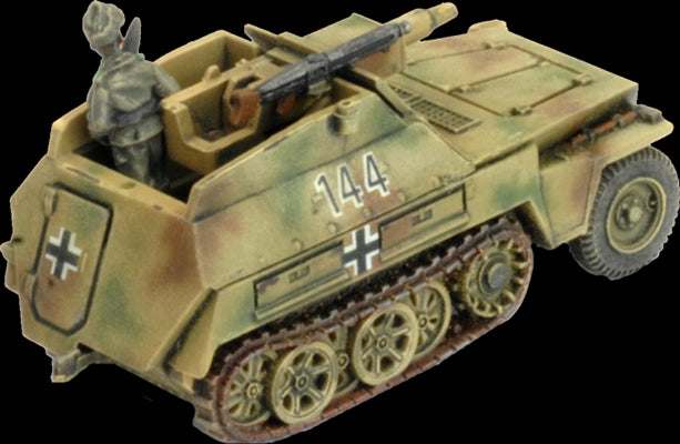 Flames of War: German SD KFZ 250 Scout Troop (Late War)
