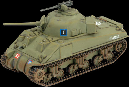 Flames of War: British Sherman Armoured Troop (Late War)