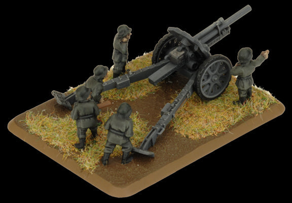 Flames of War: German 10.5cm Artillery Battery (Mid War)