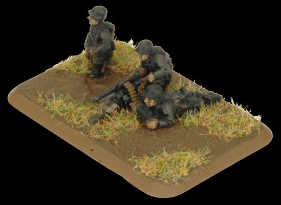 Flames of War: German sMG34 Machine-Gun Platoon (Mid War)