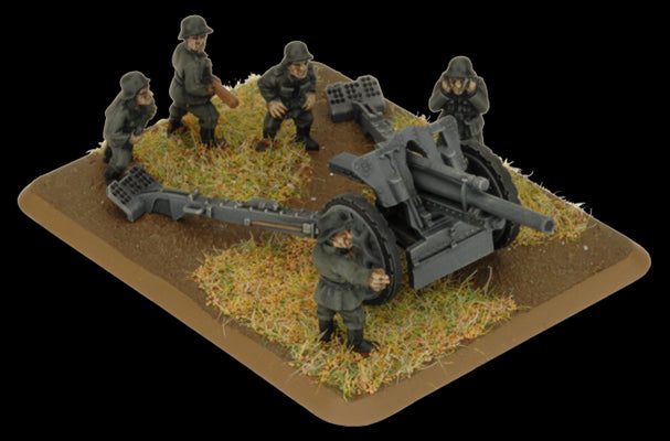 Flames of War: German 10.5cm Artillery Battery (Mid War)