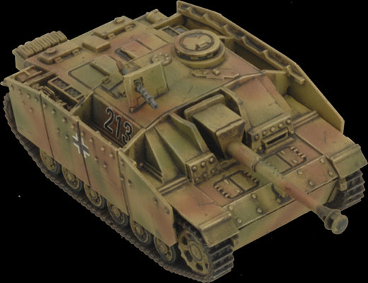Flames of War: German Fallschirmjäger StuG Assault Gun Platoon (Late War)