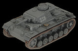 Flames of War: German Panzer III Tank Platoon (Mid War)