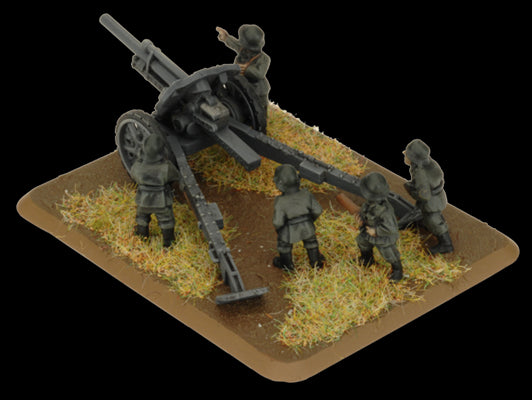 Flames of War: German 10.5cm Artillery Battery (Mid War)