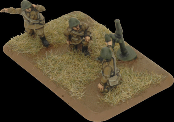 Flames of War: Soviet 82mm And 120mm Mortar Company (Mid War)
