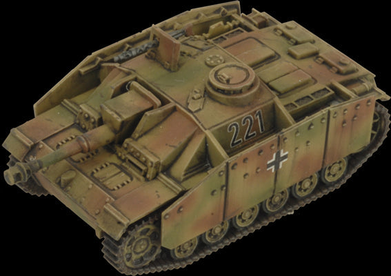 Flames of War: German Fallschirmjäger StuG Assault Gun Platoon (Late War)