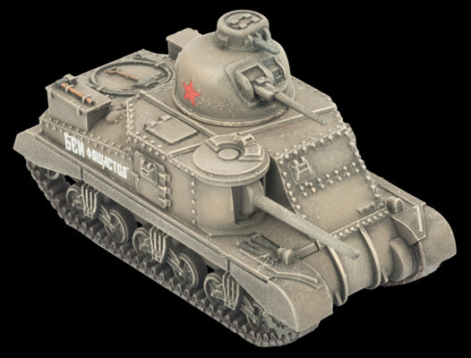 Flames of War: Soviet M3 Lee Tank Company (Mid War)
