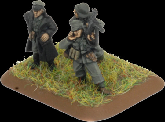 Flames of War: German Armoured Reconnaissance Company HQ (Late War)