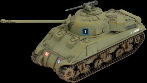 Flames of War: British Sherman Armoured Troop (Late War)