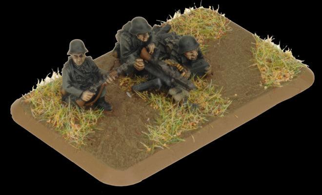 Flames of War: German sMG34 Machine-Gun Platoon (Late War)