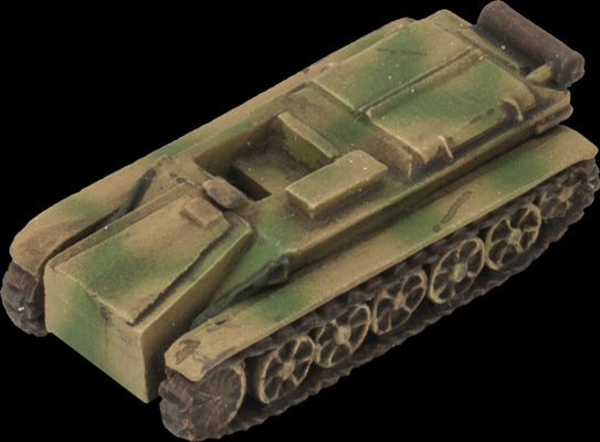 Flames of War: German Borgward Demolition Carriers (Mid War)