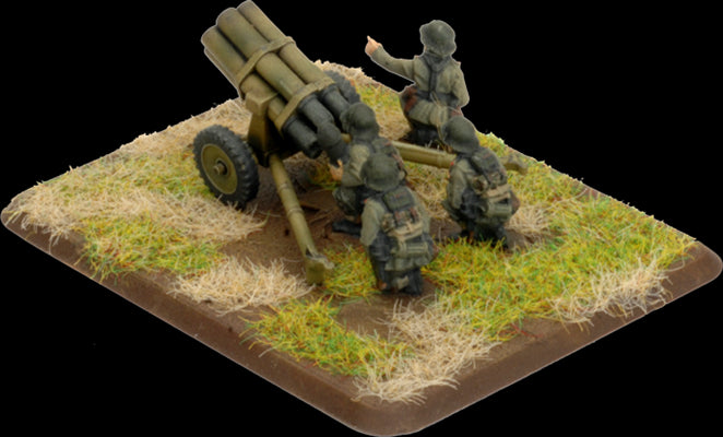 Flames of War: German 15cm Nebelwerfer Battery (Late War)