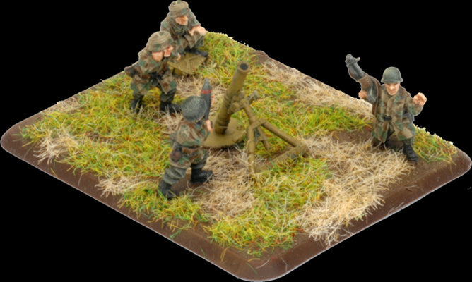 Flames of War: German Fallschirmjäger Mortar Platoons (Late War)