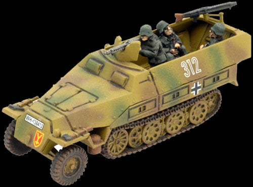 Flames of War: German SD KFZ 251 Transports (Late War)