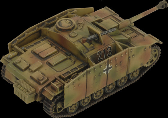 Flames of War: German StuG (Late) Assault Gun Platoon (Mid War)