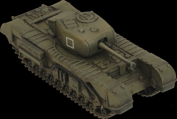 Flames of War: British Churchill Armoured Troop (Late War)