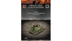 Flames of War: German Grille 15cm Gun Platoon (Mid War)