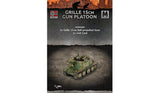 Flames of War: German Grille 15cm Gun Platoon (Mid War)