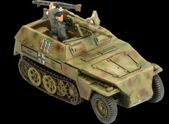 Flames of War: German SD KFZ 250 Transports (Late War)