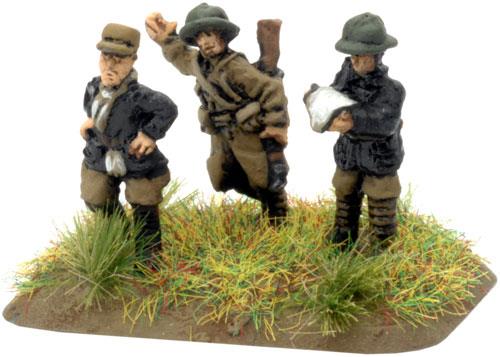 Flames of War: France Company HQ (Early War)