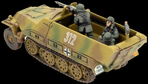 Flames of War: German SD KFZ 251 Transports (Late War)
