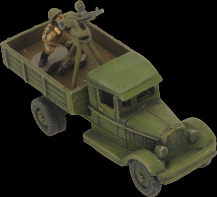 Flames of War: Soviet DShK AA MG Platoon (Mid War)