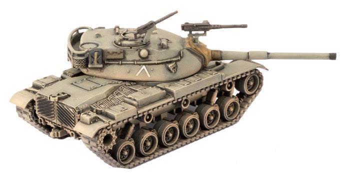Team Yankee: Magach 6 Tank Platoon