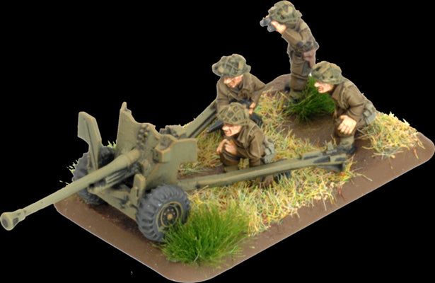 Flames of War: British 6 pdr Anti-tank Platoon (Late War)